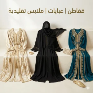 قفاطن عبايات ملابس تقليدية
