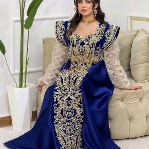 قندورة عنابية